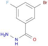 3-Bromo-5-fluorobenzohydrazide
