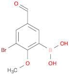 3-Bromo-5-formyl-2-methoxyphenylboronic acid