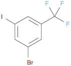 1-Bromo-3-iodo-5-(trifluoromethyl)benzene