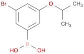 3-Bromo-5-isopropoxyphenylboronic acid