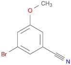 3-Bromo-5-methoxybenzonitrile