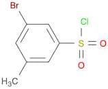 3-Bromo-5-methylbenenesulfonyl chloride