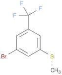 3-Bromo-5-trifluoromethylthioanisole