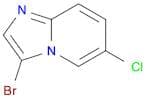 3-Bromo-6-chloroimidazo[1,2-a]pyridine