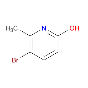 3-Bromo-6-hydroxy-2-methylpyridine