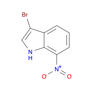 3-Bromo-7-nitro-1H-indole