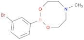 3-Bromobenzeneboronic Acid N-Methyldiethanolamine Ester