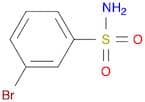 3-Bromobenzenesulphonamide