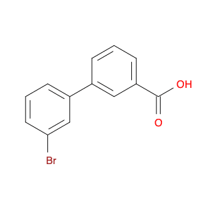 3'-Bromobiphenyl-3-carboxylic acid