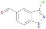 3-Chloro-1H-indazole-5-carboxaldehyde