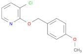 3-Chloro-2-(4-methoxybenzyloxy)pyridine