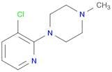 3-Chloro-2-(4-methylpiperazino)pyridine