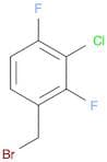 3-Chloro-2,4-difluorobenzyl bromide