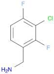 (3-Chloro-2,4-difluorophenyl)methanamine