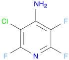 4-Amino-3-chloro-2,5,6-trifluoropyridine