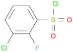 3-Chloro-2-Fluorobenzenesulfonyl Chloride