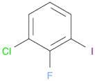 1-Chloro-2-fluoro-3-iodobenzene