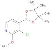 3-Chloro-2-methoxypyridine-4-boronic acid, pinacol ester