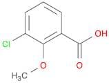 3-Chloro-2-methoxybenzoic acid