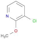 3-Chloro-2-methoxypyridine