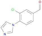 3-Chloro-4-(1H-imidazol-1-yl)benzaldehyde