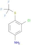 3-Chloro-4-((trifluoromethyl)thio)aniline