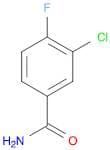 3-Chloro-4-fluorobenzamide