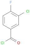 3-Chloro-4-fluorobenzoyl chloride