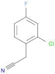 2-(2-Chloro-4-fluorophenyl)acetonitrile