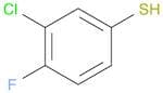 3-Chloro-4-fluorothiophenol