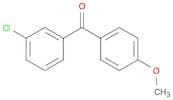 (3-Chlorophenyl)(4-methoxyphenyl)methanone
