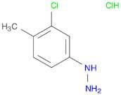3-Chloro-4-methylphenylhydrazine, HCl