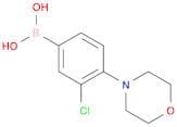 3-Chloro-4-morpholinophenylboronic Acid