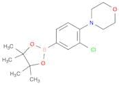 4-(2-Chloro-4-(4,4,5,5-tetraMethyl-1,3,2-dioxaborolan-2-yl)phenyl)Morpholine