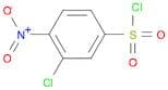3-Chloro-4-nitrobenzene-1-sulfonyl chloride