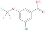 3-chloro-5-(trifluoromethoxy)benzoic acid