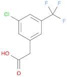 3-Chloro-5-(trifluoromethyl)phenylacetic acid