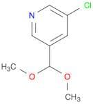 3-Chloro-5-dimethoxymethyl-pyridine