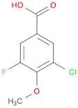 3-Chloro-5-fluoro-4-methoxybenzoic acid