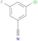 3-chloro-5-fluorobenzonitrile