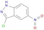 3-Chloro-5-nitro-1H-indazole