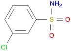 3-Chlorobenzenesulfonamide