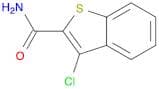 3-chloro-1-benzothiophene-2-carboxamide