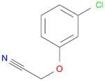 3-Chlorophenoxyacetonitrile