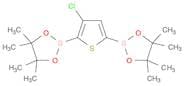 3-Chlorothiophene-2,5-diboronic acid, pinacol ester