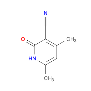 4,6-dimethyl-2-oxo-1,2-dihydropyridine-3-carbonitrile