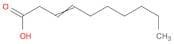 Dec-3-enoic acid