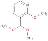3-Dimethoxymethyl-2-methoxy-pyridine