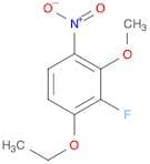 3-Ethoxy-2-fluoro-6-nitroanisole
