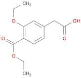 2-(3-Ethoxy-4-(ethoxycarbonyl)phenyl)acetic acid